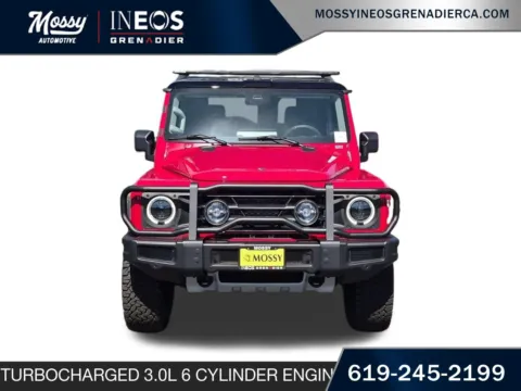 Another view of 2026 INEOS Grenadier Station Wagon for sale in National City, CA at Mossy Ineos Grenadier