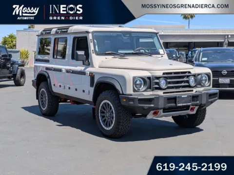 Photos of 2026 INEOS Grenadier Station Wagon Fieldmaster Edition for sale in National City, CA at Mossy Ineos Grenadier