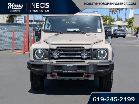Another view of 2026 INEOS Grenadier Station Wagon Fieldmaster Edition for sale in National City, CA at Mossy Ineos Grenadier