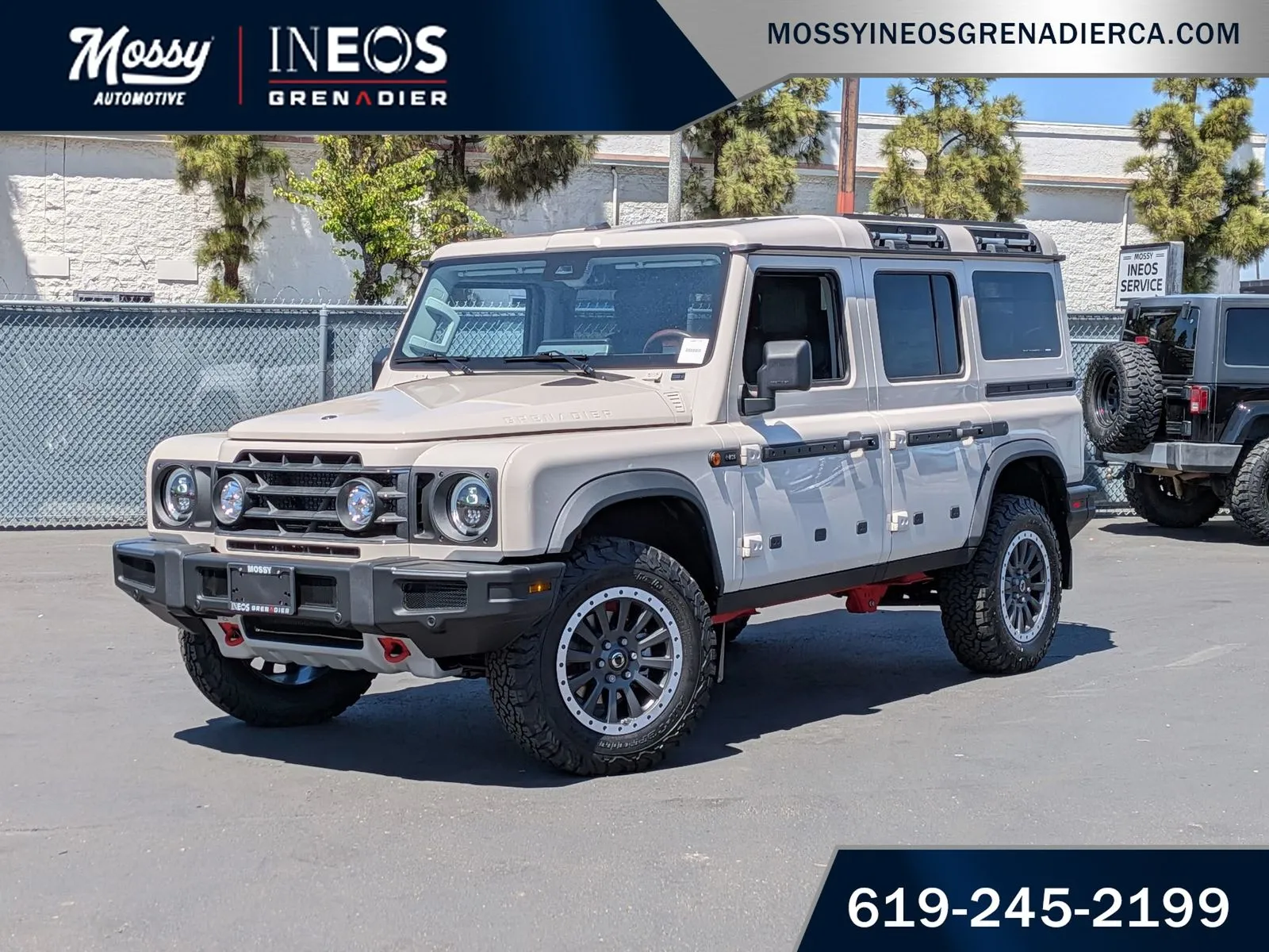 Blue 2026 INEOS Grenadier Station Wagon Fieldmaster Edition for sale in National City, CA