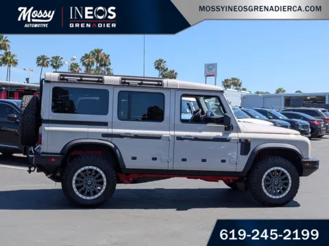 More photos of 2026 INEOS Grenadier Station Wagon Fieldmaster Edition at Mossy Ineos Grenadier, CA