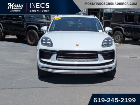 Another view of 2022 Porsche Macan for sale in National City, CA at Mossy Ineos Grenadier