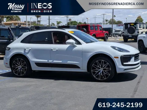 More photos of 2022 Porsche Macan at Mossy Ineos Grenadier, CA