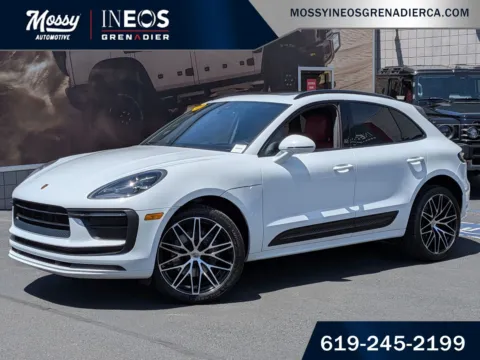 White 2022 Porsche Macan for sale in National City, CA