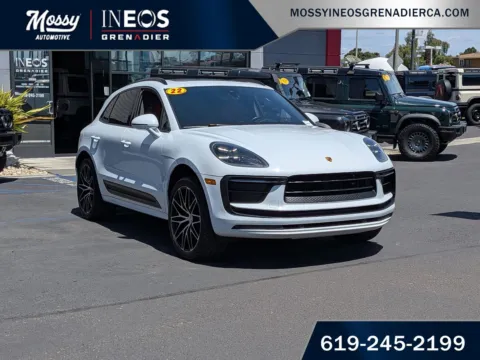 Photos of 2022 Porsche Macan for sale in National City, CA at Mossy Ineos Grenadier