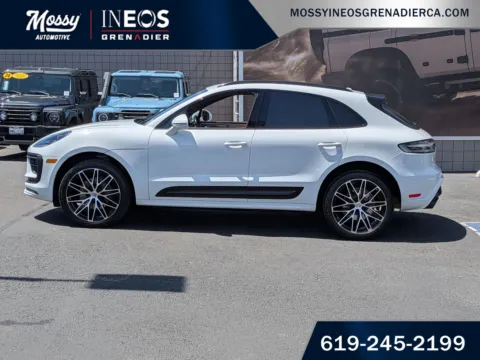 More photos of 2022 Porsche Macan at Mossy Ineos Grenadier, CA