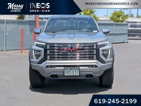 Another view of 2023 GMC Canyon Denali for sale in National City, CA at Mossy Ineos Grenadier