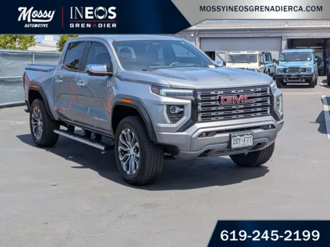 Photos of 2023 GMC Canyon Denali for sale in National City, CA at Mossy Ineos Grenadier