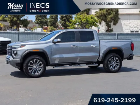 More photos of 2023 GMC Canyon Denali at Mossy Ineos Grenadier, CA