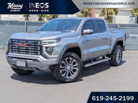 Gray 2023 GMC Canyon Denali for sale in National City, CA