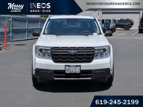 Another view of 2022 Ford Maverick XL for sale in National City, CA at Mossy Ineos Grenadier