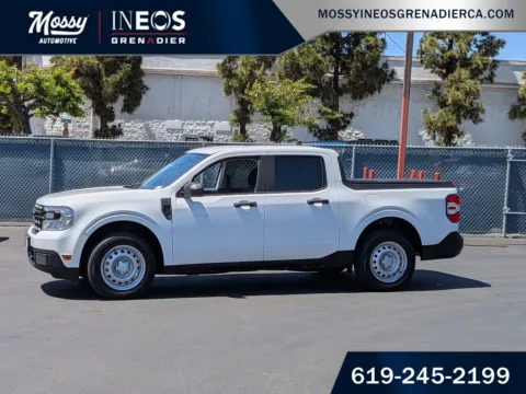 More photos of 2022 Ford Maverick XL at Mossy Ineos Grenadier, CA