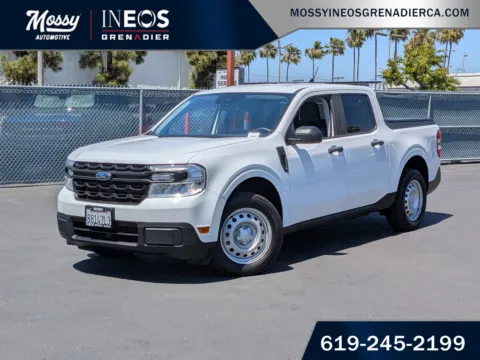 White 2022 Ford Maverick XL for sale in National City, CA
