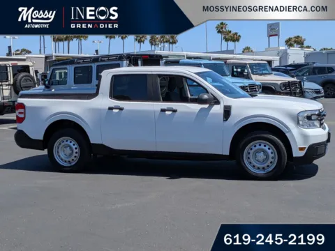 More photos of 2022 Ford Maverick XL at Mossy Ineos Grenadier, CA