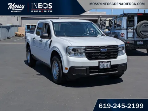 Photos of 2022 Ford Maverick XL for sale in National City, CA at Mossy Ineos Grenadier