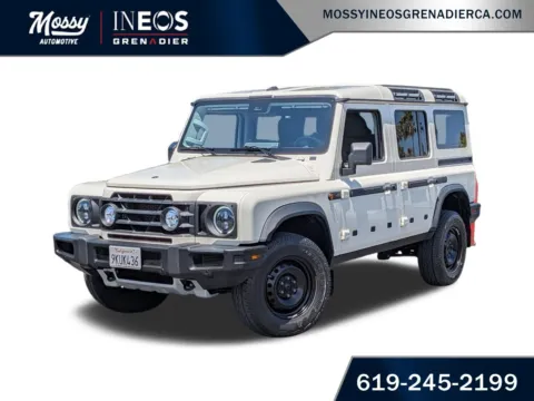 White 2024 INEOS Grenadier Station Wagon for sale in National City, CA