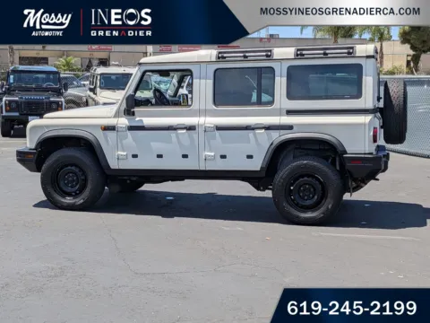 More photos of 2024 INEOS Grenadier Station Wagon at Mossy Ineos Grenadier, CA