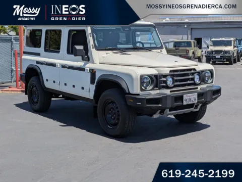 Photos of 2024 INEOS Grenadier Station Wagon for sale in National City, CA at Mossy Ineos Grenadier