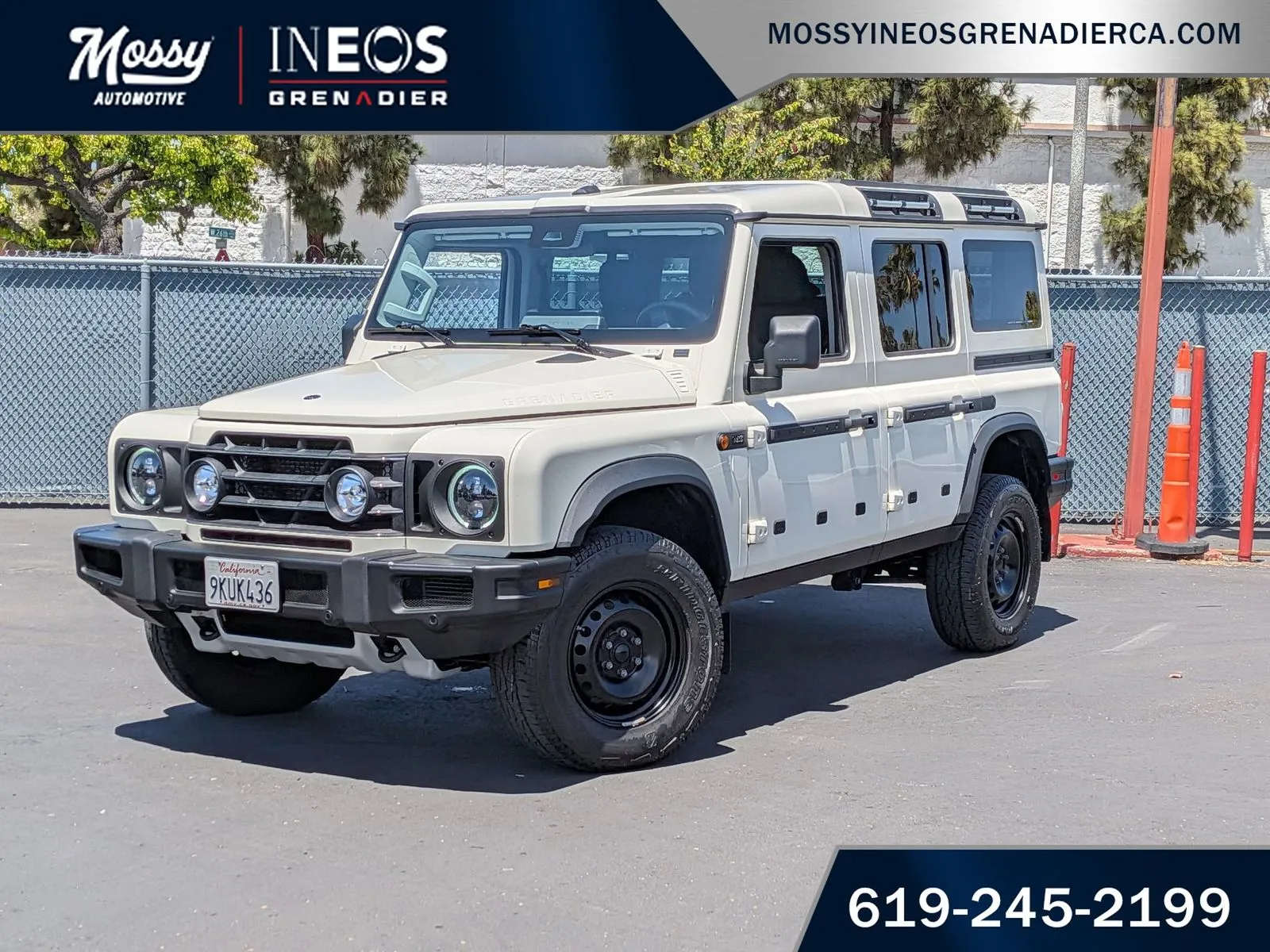 White 2024 INEOS Grenadier Station Wagon for sale in National City, CA