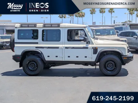 More photos of 2024 INEOS Grenadier Station Wagon at Mossy Ineos Grenadier, CA