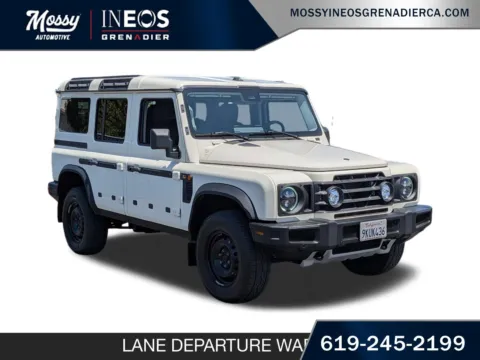 Photos of 2024 INEOS Grenadier Station Wagon for sale in National City, CA at Mossy Ineos Grenadier