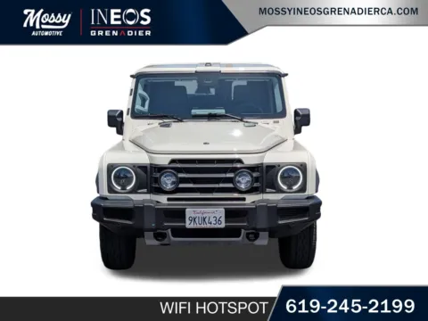 Another view of 2024 INEOS Grenadier Station Wagon for sale in National City, CA at Mossy Ineos Grenadier