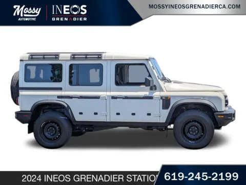 More photos of 2024 INEOS Grenadier Station Wagon at Mossy Ineos Grenadier, CA