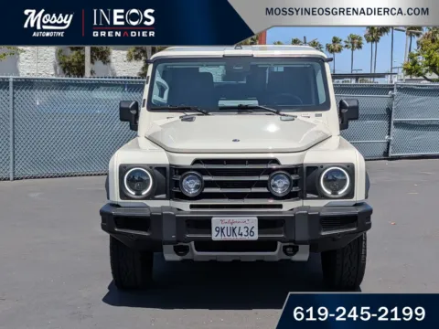 Another view of 2024 INEOS Grenadier Station Wagon for sale in National City, CA at Mossy Ineos Grenadier