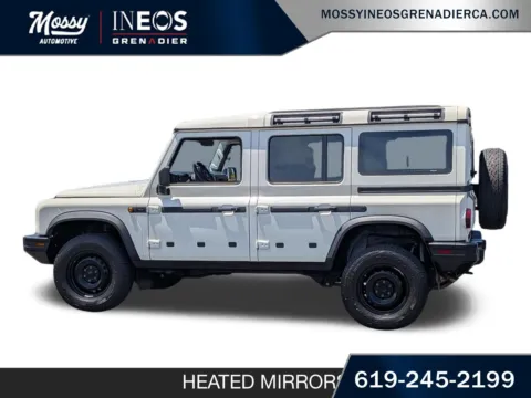 More photos of 2024 INEOS Grenadier Station Wagon at Mossy Ineos Grenadier, CA