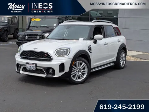 White 2024 MINI Cooper S Countryman Classic for sale in National City, CA