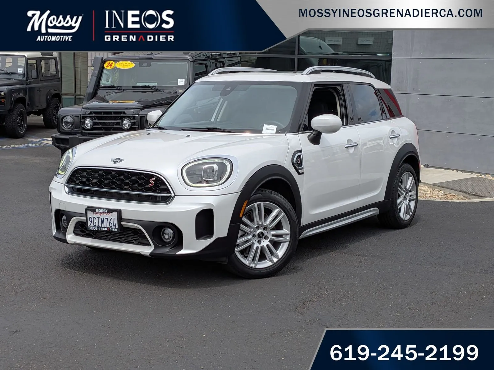 White 2024 MINI Cooper S Countryman Classic for sale in National City, CA