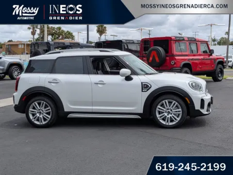 More photos of 2024 MINI Cooper S Countryman Classic at Mossy Ineos Grenadier, CA