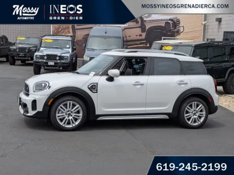 More photos of 2024 MINI Cooper S Countryman Classic at Mossy Ineos Grenadier, CA