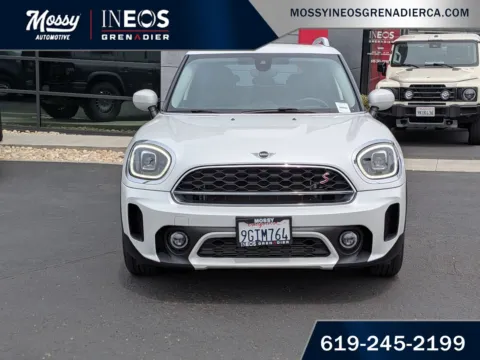 Another view of 2024 MINI Cooper S Countryman Classic for sale in National City, CA at Mossy Ineos Grenadier