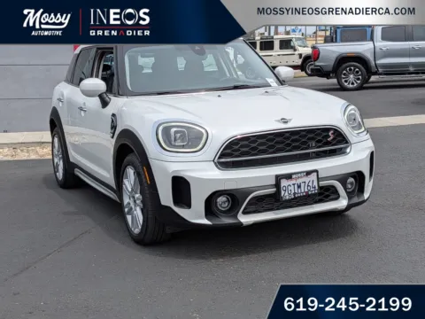 Photos of 2024 MINI Cooper S Countryman Classic for sale in National City, CA at Mossy Ineos Grenadier