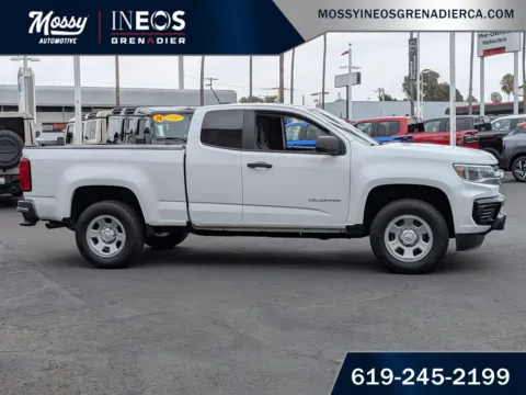 More photos of 2021 Chevrolet Colorado Work Truck at Mossy Ineos Grenadier, CA