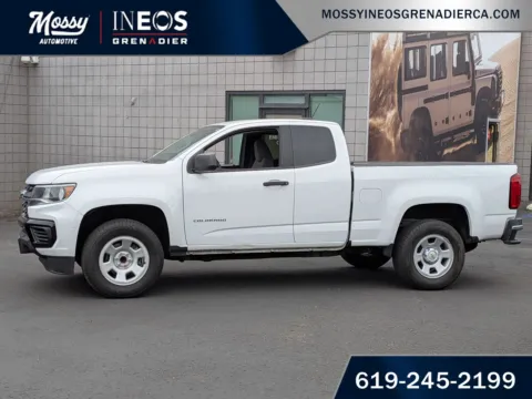More photos of 2021 Chevrolet Colorado Work Truck at Mossy Ineos Grenadier, CA