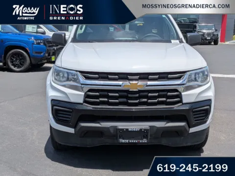 Another view of 2021 Chevrolet Colorado Work Truck for sale in National City, CA at Mossy Ineos Grenadier