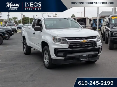 Photos of 2021 Chevrolet Colorado Work Truck for sale in National City, CA at Mossy Ineos Grenadier