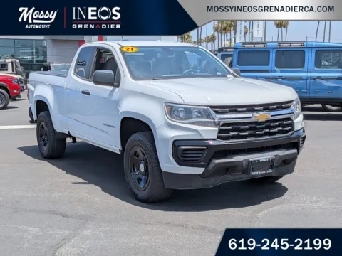 Photos of 2021 Chevrolet Colorado Work Truck for sale in National City, CA at Mossy Ineos Grenadier