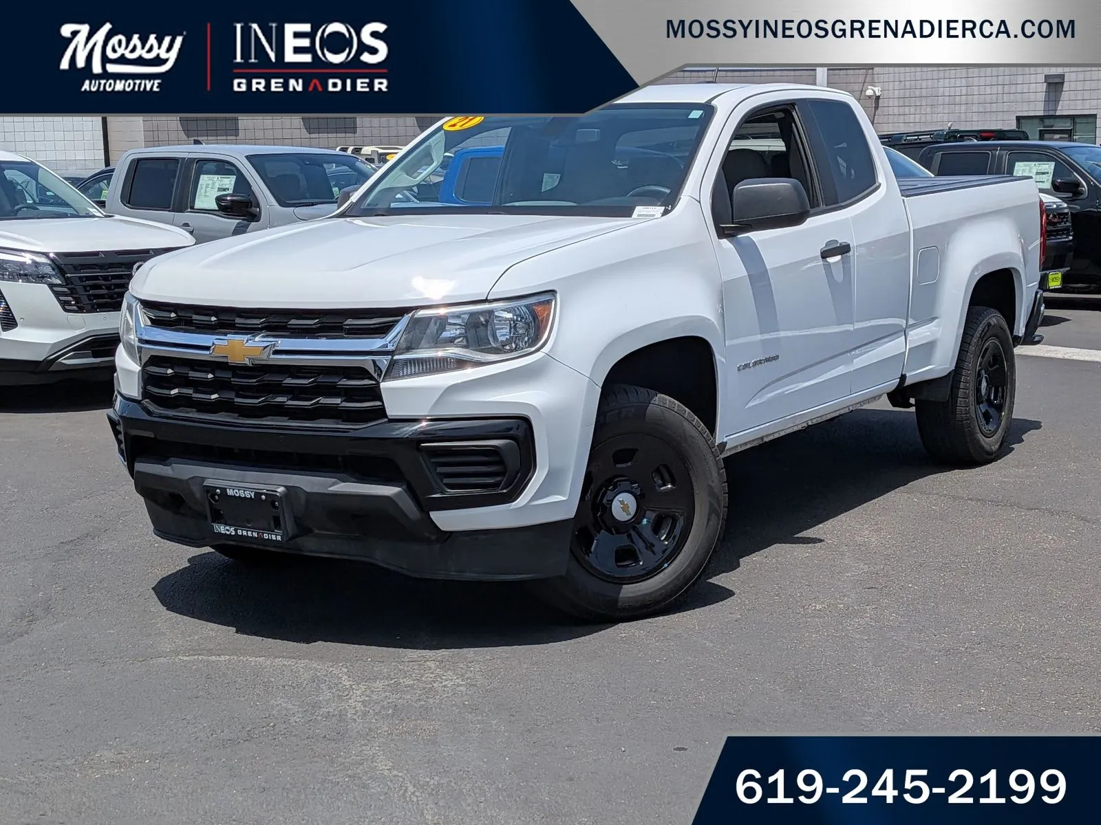2021 Chevrolet Colorado Work Truck for sale in National City, CA