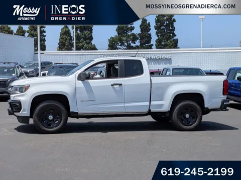 More photos of 2021 Chevrolet Colorado Work Truck at Mossy Ineos Grenadier, CA