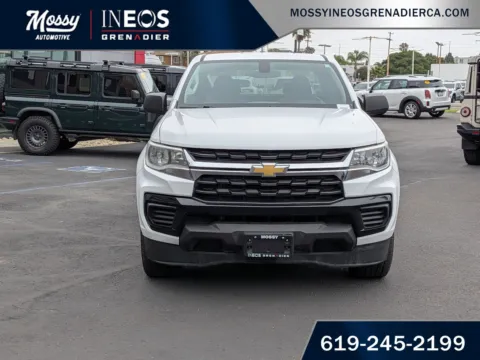 Another view of 2021 Chevrolet Colorado Work Truck for sale in National City, CA at Mossy Ineos Grenadier
