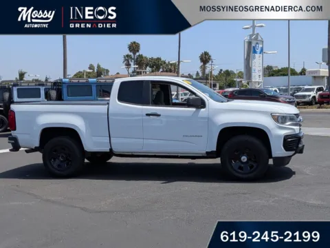 More photos of 2021 Chevrolet Colorado Work Truck at Mossy Ineos Grenadier, CA