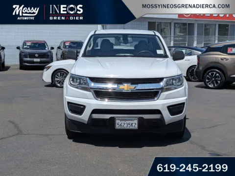 Another view of 2018 Chevrolet Colorado Work Truck for sale in National City, CA at Mossy Ineos Grenadier