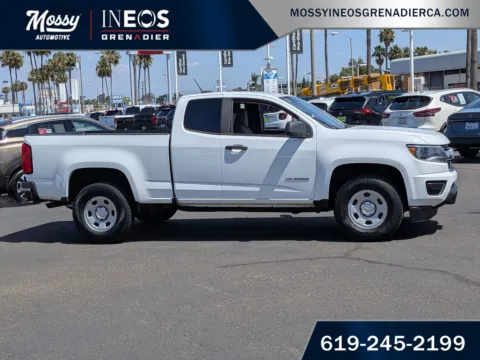 More photos of 2018 Chevrolet Colorado Work Truck at Mossy Ineos Grenadier, CA