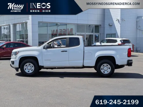 More photos of 2018 Chevrolet Colorado Work Truck at Mossy Ineos Grenadier, CA