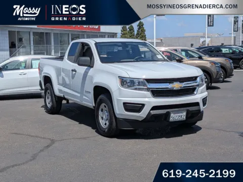 Photos of 2018 Chevrolet Colorado Work Truck for sale in National City, CA at Mossy Ineos Grenadier