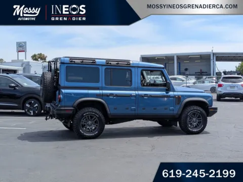 More photos of 2026 INEOS Grenadier Station Wagon Fieldmaster Edition at Mossy Ineos Grenadier, CA