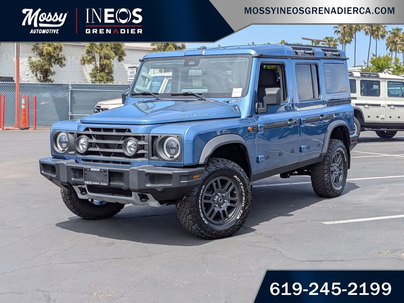 Blue 2026 INEOS Grenadier Station Wagon Fieldmaster Edition for sale in National City, CA